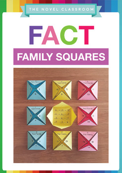 Addition & Subtraction Fact Family Activity by The Novel Classroom