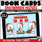 Winter Addition & Subtraction Fact Fluency – Boom Cards