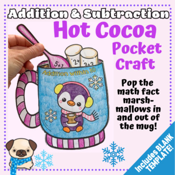 Hot Cocoa Mug Pocket