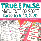 Addition Subtraction Facts Sort