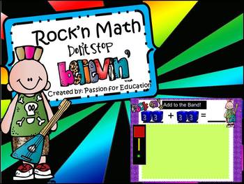 Preview of Addition, Subtraction, Place Value & Algebra Skills Smart Board Games/Lessons