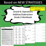Addition/Subtraction Grade 4 Worksheet Bundle **NEW STRATE