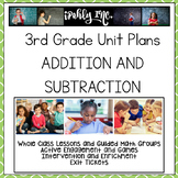 3rd Grade Lesson Plans Addition & Subtraction  3.2C 3.4A 3