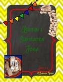 Addition Subtraction Jenga