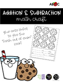 Addition & Subtraction Math Craft