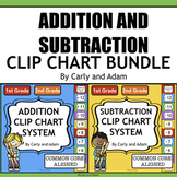 Addition and Subtraction Math Fact Fluency Bundle