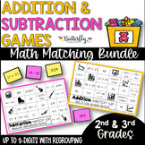 Addition & Subtraction Math Games BUNDLE | Addition & Subt