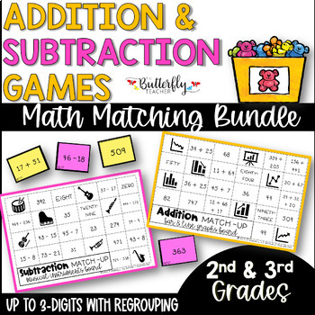 ROBLOX Bundle! Multi-Digit Addition and Subtraction by TaitsGreats