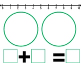 Addition & Subtraction Mats (with number line)