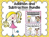 Addition Subtraction Missing Addend Bundle
