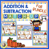 Addition & Subtraction Multiple Representation BUNDLE - Fa