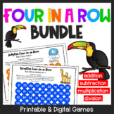Addition, Subtraction, Multiplication & Division Fact Flue