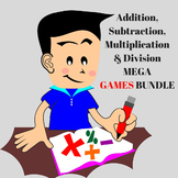Addition, Subtraction, Multiplication & Division MEGA GAME