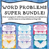 Addition, Subtraction, Multiplication and Division Word Pr