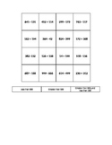 Addition Subtraction Number Sort