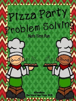 Addition Subtraction Pizza Party