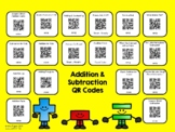 Addition & Subtraction QR Codes