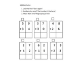 Addition & Subtraction Regrouping Charts