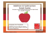 Addition & Subtraction Scoot Game
