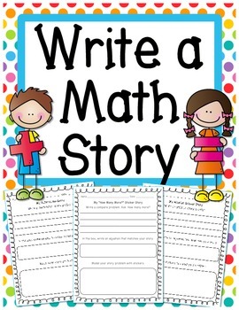 Preview of Addition & Subtraction: Write a Word Problem Worksheet