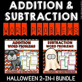 Halloween Word Problems (Addition and Subtraction Word Pro