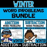 1st Grade Addition Word Problems & 1st Grade Subtraction W