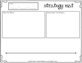 Addition & Subtraction Strategy Mat FREEBIE