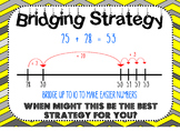 Addition Subtraction Strategy Posters