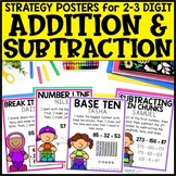 Addition & Subtraction Strategy Posters