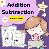 Addition & Subtraction - Themes in Animal Farm - Kindergar