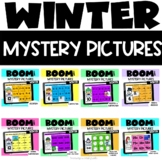 Addition, Subtraction, Time, Money Mystery Pictures Boom C