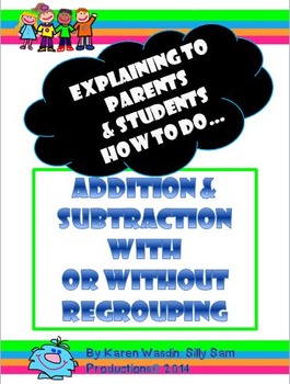 Preview of Addition & Subtraction With & Without Regrouping