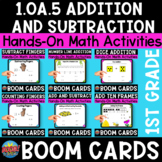 Addition & Subtraction Within 20  | 6 Boom Card Decks | 1.OA.5