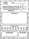 Addition & Subtraction Word Problems (Kindergarten/First)