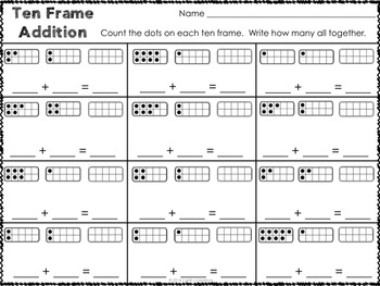 Addition & Subtraction Worksheets and Task Cards by Cahill's Creations