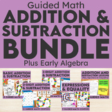 Addition, Subtraction, and Early Algebra Lessons and Cente