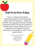 Addition, Subtraction, and Multiplication Bump Games {Bundled}