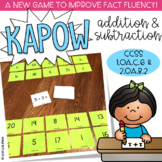Addition Subtraction to 20 Math Game Center