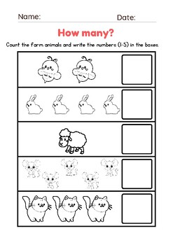 Addition & Subtraction within 10 Worksheets Math by ATNATTACHA | TPT
