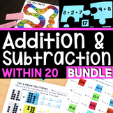 Addition & Subtraction within 20 BUNDLE