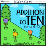 Addition Sums from 6-10 Digital Learning
