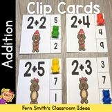 Addition Clip Cards