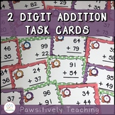 Addition Task Cards: 2 Digit Addition