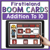 Addition To 10 Boom Cards Digital Distance Learning Kinder