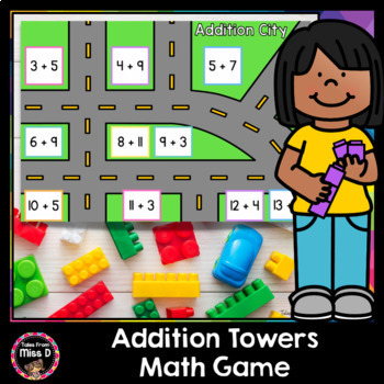 Preview of Addition Towers