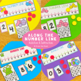 Number Line Addition & Subtraction Games