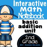 Addition Second Grade Math Notebook