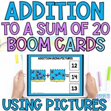 Addition Up to 20 Using Pictures: Digital Resource - Task 