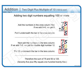 Addition Using Dot Numbers | Two Digit Plus Multiple of Ten | Digital ...