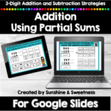 Addition Using Partial Sum for Google Slides